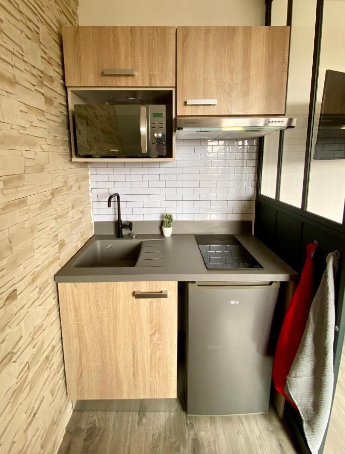 Studio Capucine - Centre Ville - Jolie Vue - Cosy Eu (Sekwana Nadmorska) Zewnętrze zdjęcie