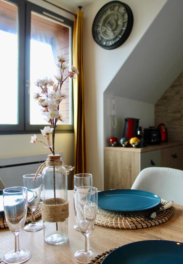 Studio Capucine - Centre Ville - Jolie Vue - Cosy Eu (Sekwana Nadmorska) Zewnętrze zdjęcie