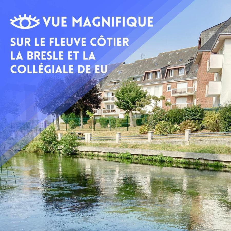 Studio Capucine - Centre Ville - Jolie Vue - Cosy Eu (Sekwana Nadmorska) Zewnętrze zdjęcie