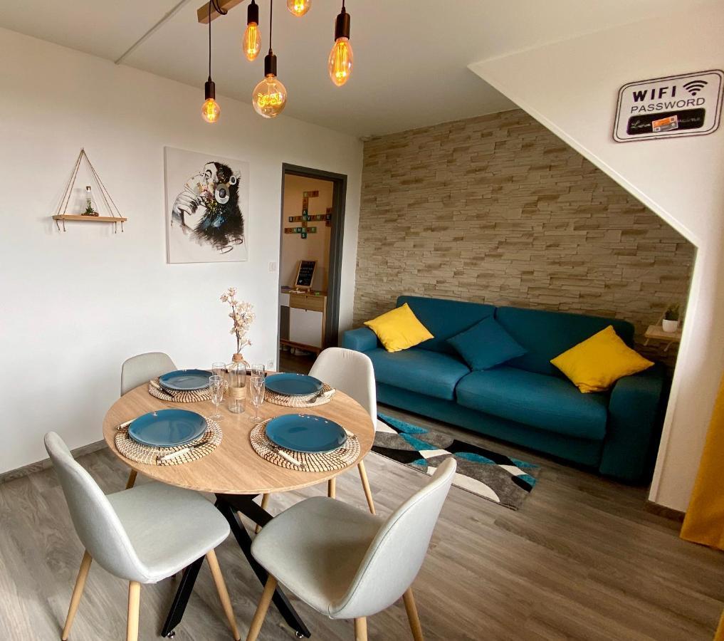 Studio Capucine - Centre Ville - Jolie Vue - Cosy Eu (Sekwana Nadmorska) Zewnętrze zdjęcie