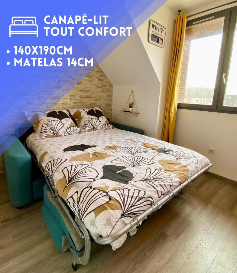 Studio Capucine - Centre Ville - Jolie Vue - Cosy Eu (Sekwana Nadmorska) Zewnętrze zdjęcie