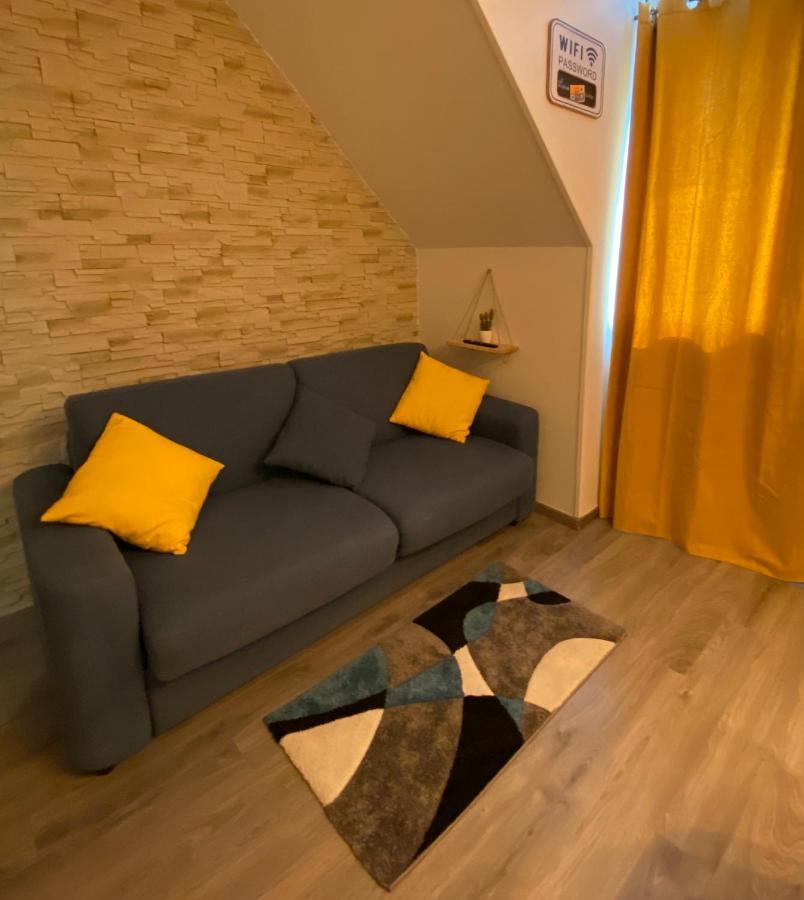 Studio Capucine - Centre Ville - Jolie Vue - Cosy Eu (Sekwana Nadmorska) Zewnętrze zdjęcie