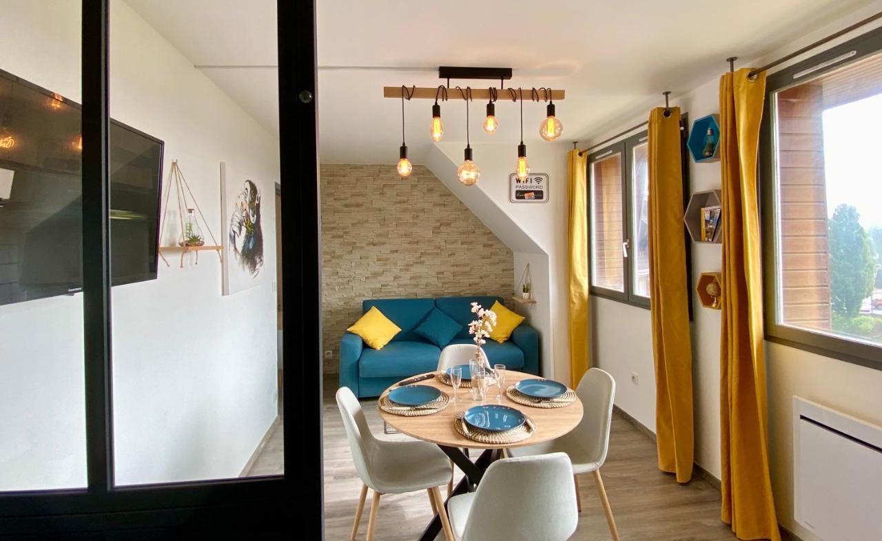 Studio Capucine - Centre Ville - Jolie Vue - Cosy Eu (Sekwana Nadmorska) Zewnętrze zdjęcie