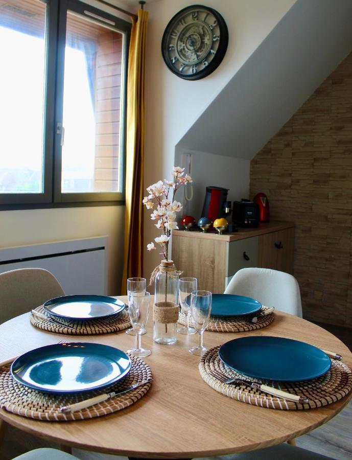 Studio Capucine - Centre Ville - Jolie Vue - Cosy Eu (Sekwana Nadmorska) Zewnętrze zdjęcie