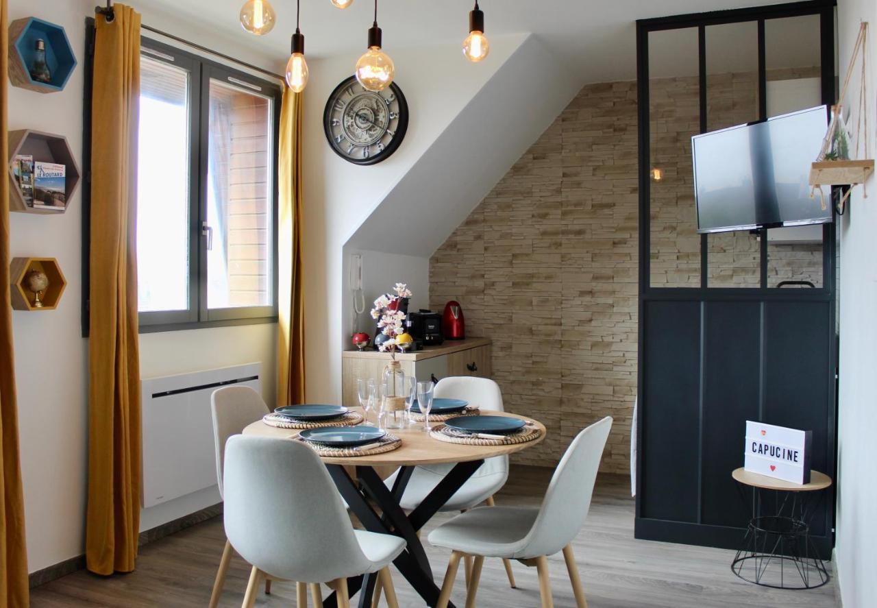 Studio Capucine - Centre Ville - Jolie Vue - Cosy Eu (Sekwana Nadmorska) Zewnętrze zdjęcie